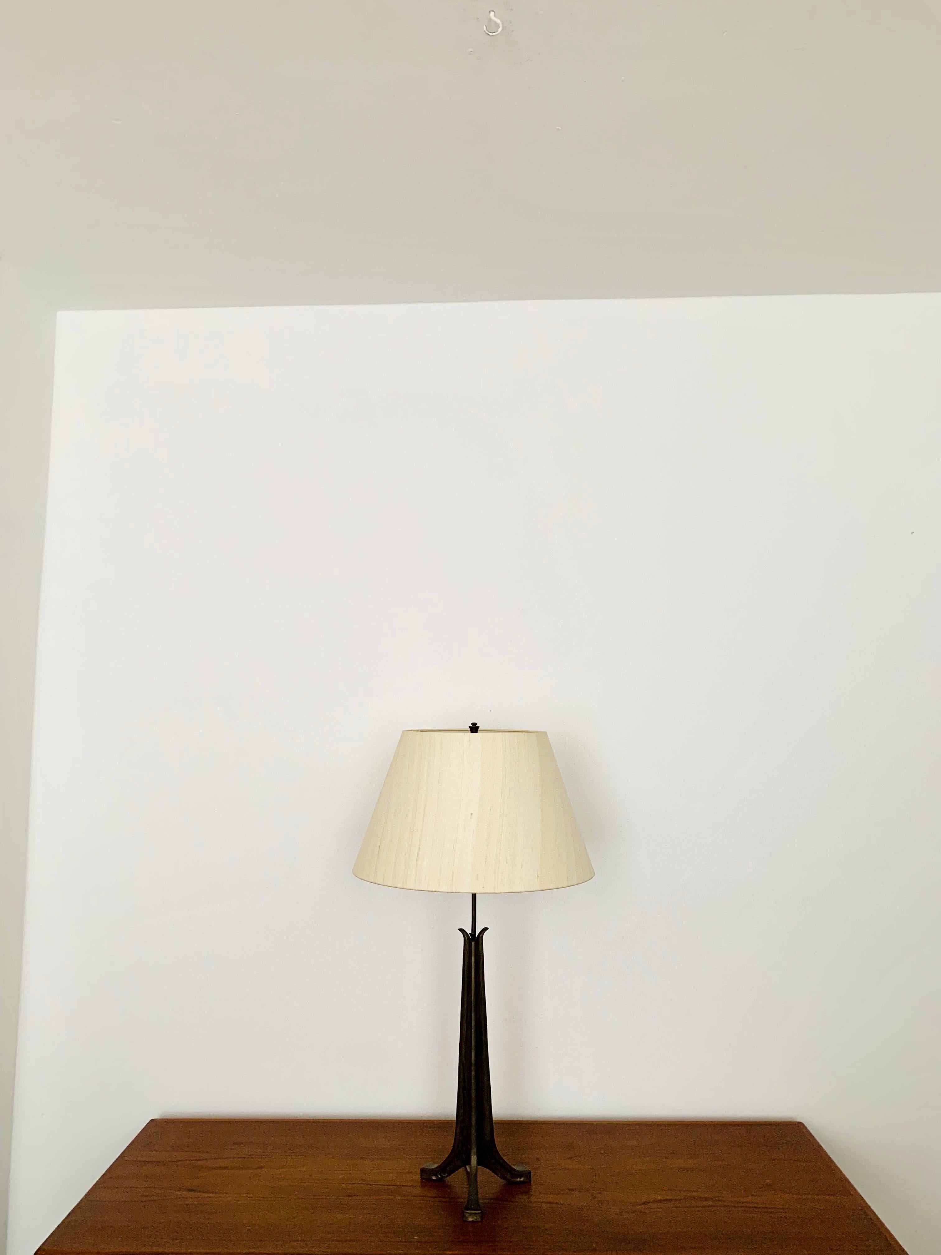 Brutalist Table Lamp In Good Condition For Sale In München, DE