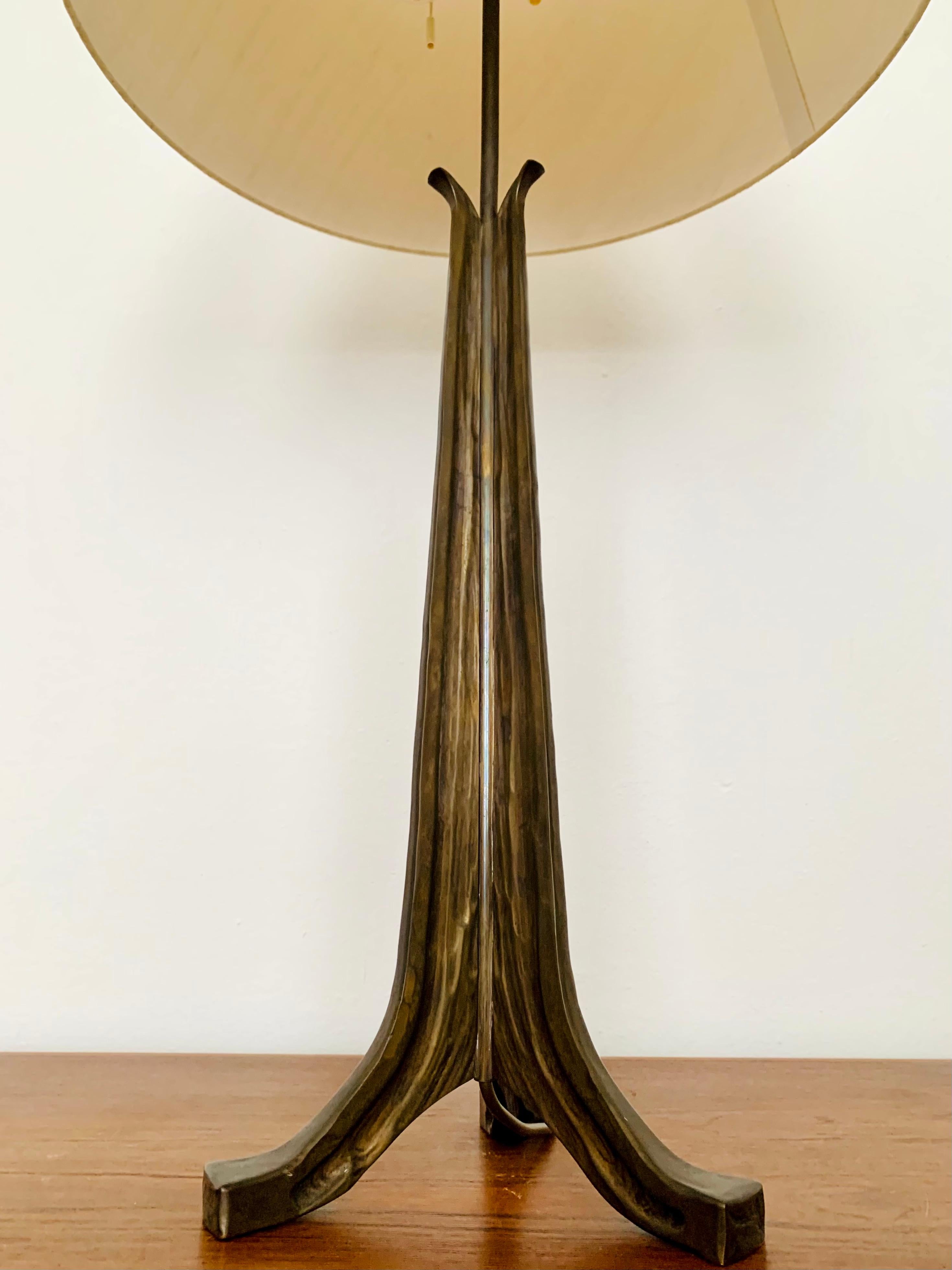 Mid-20th Century Brutalist Table Lamp For Sale