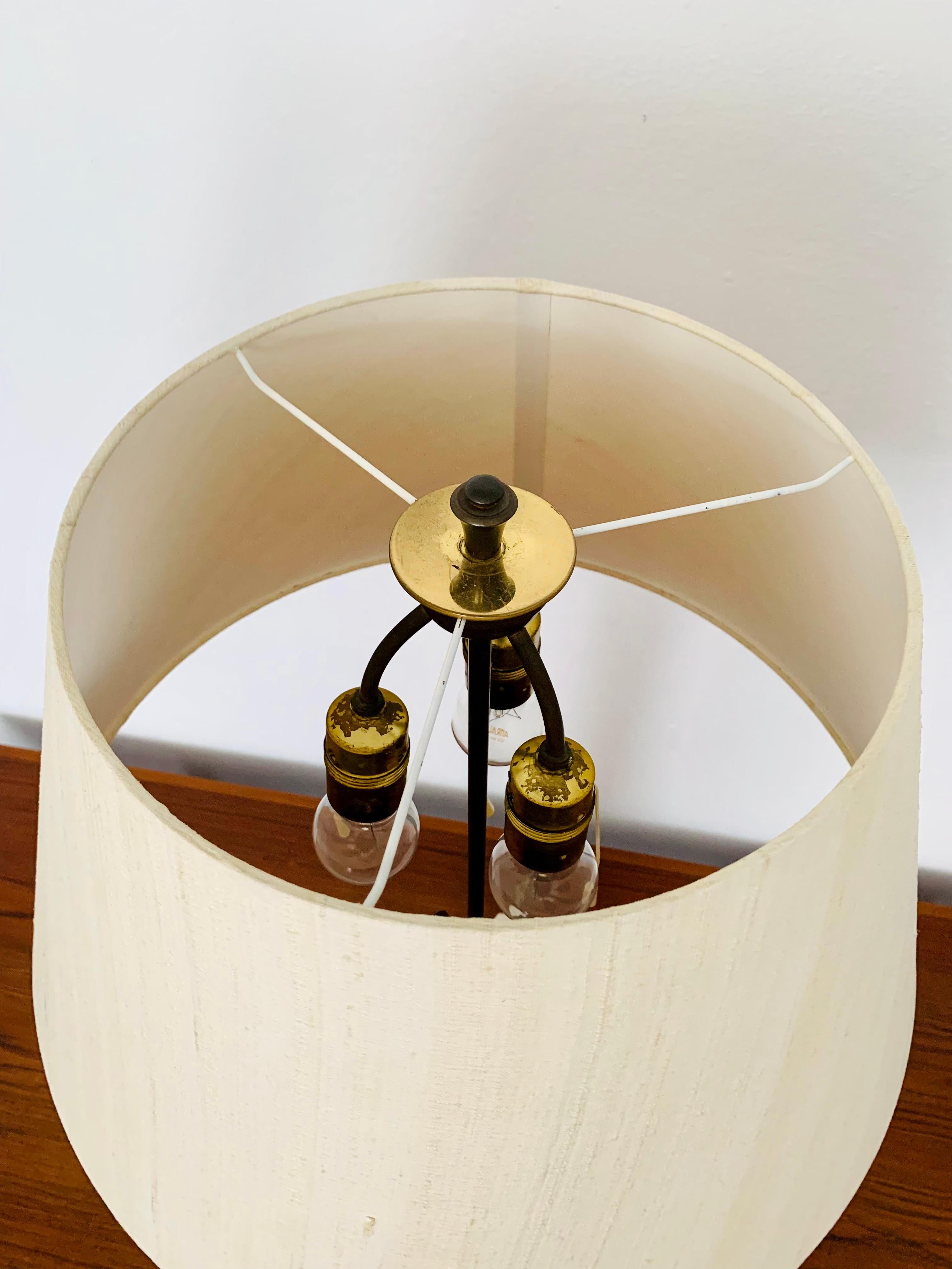 Brutalist Table Lamp For Sale 3