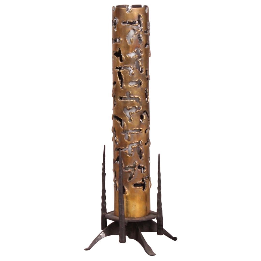 Brutalist Table Lamp