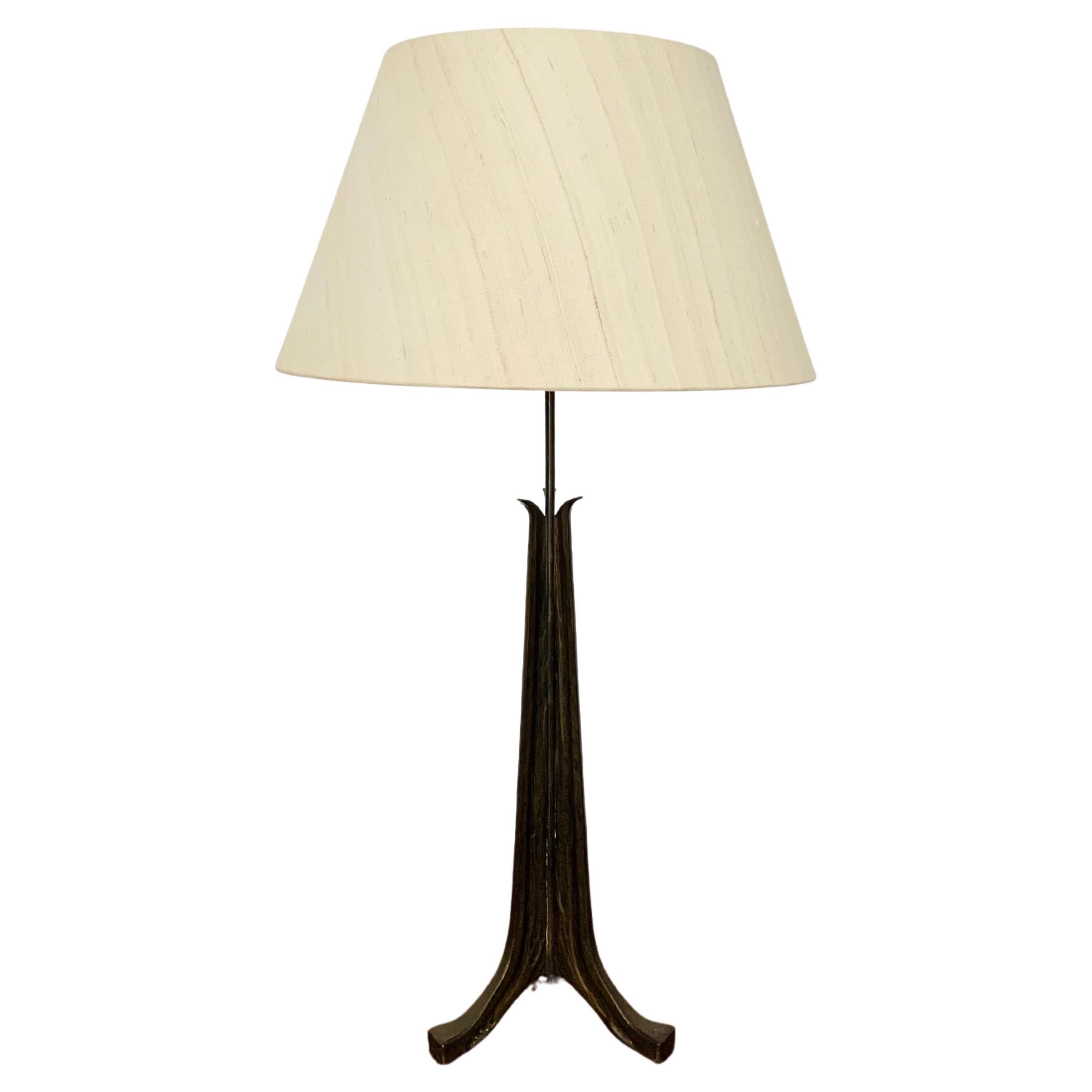Brutalist Table Lamp