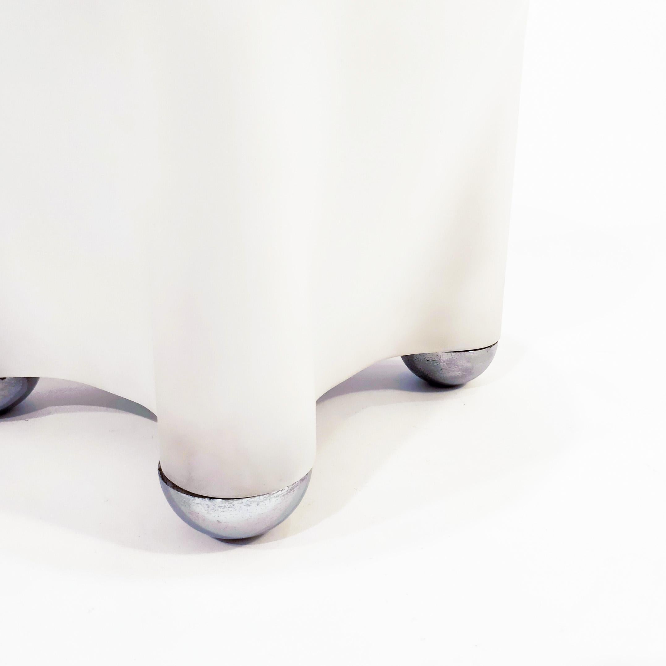 Hand-Crafted Brutalist table or floor lamp 