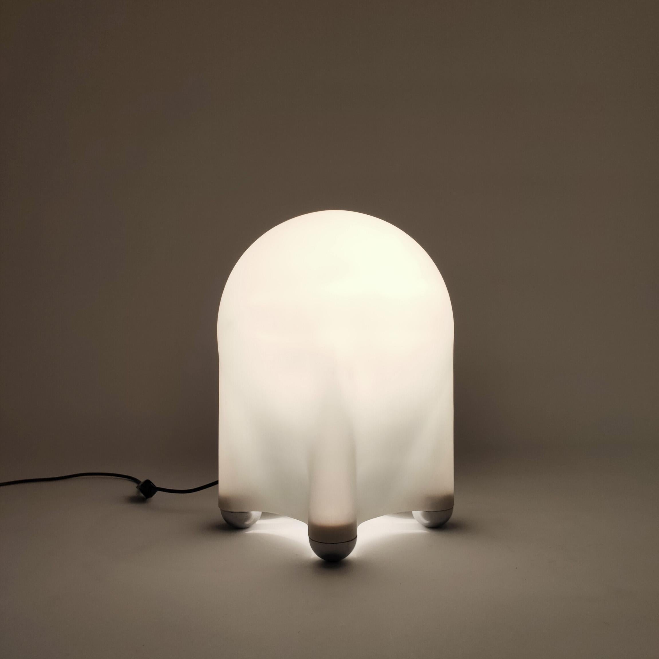 Brutalist table or floor lamp 