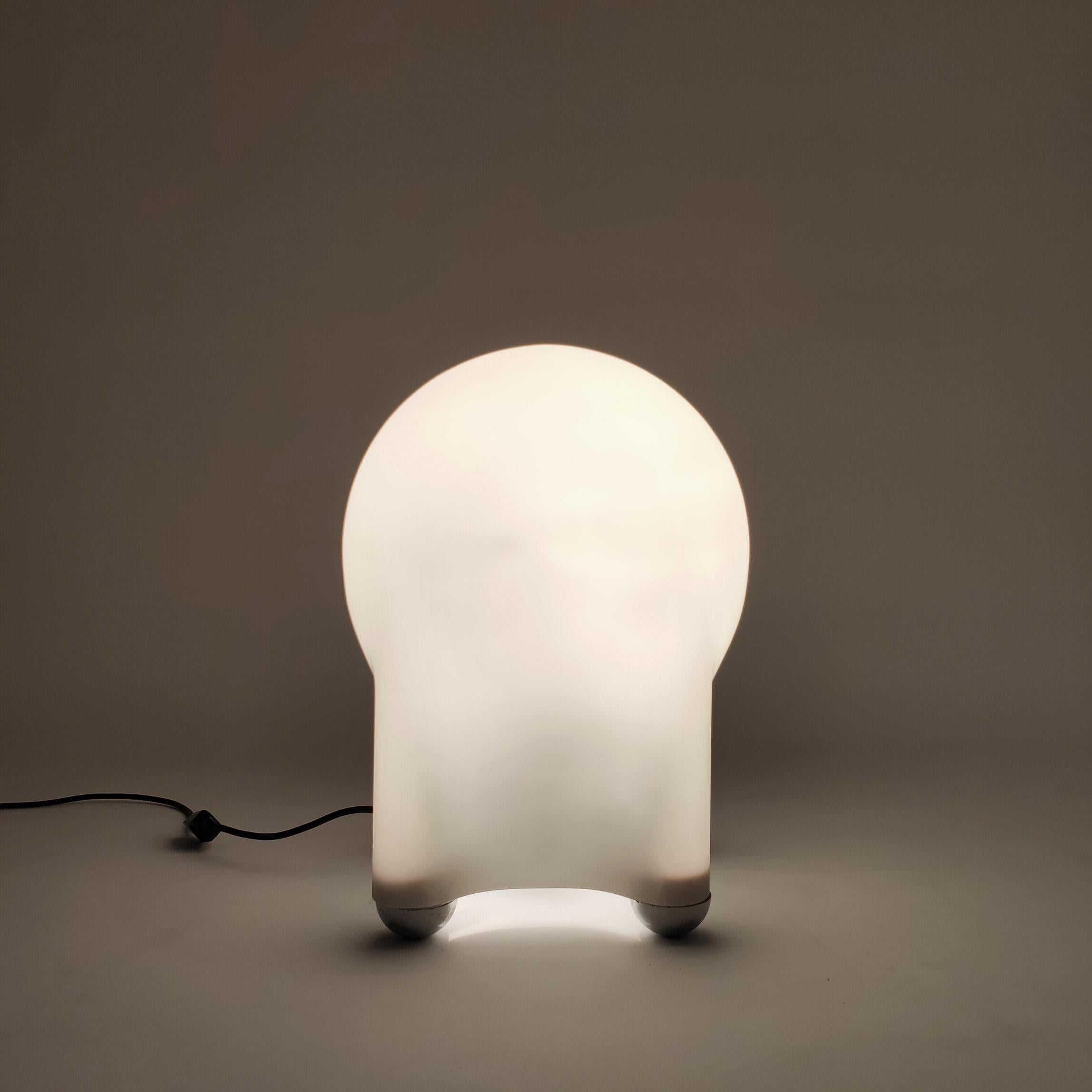 Late 20th Century Brutalist table or floor lamp 