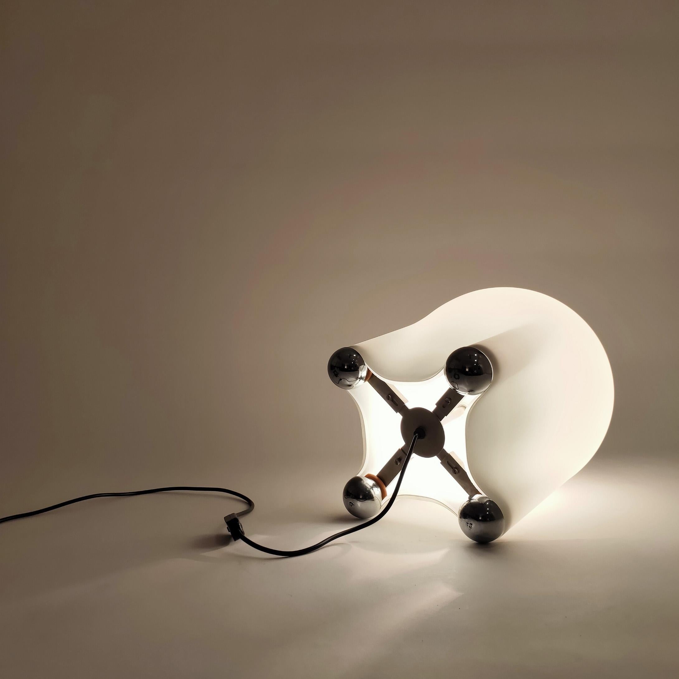 Brutalist table or floor lamp 