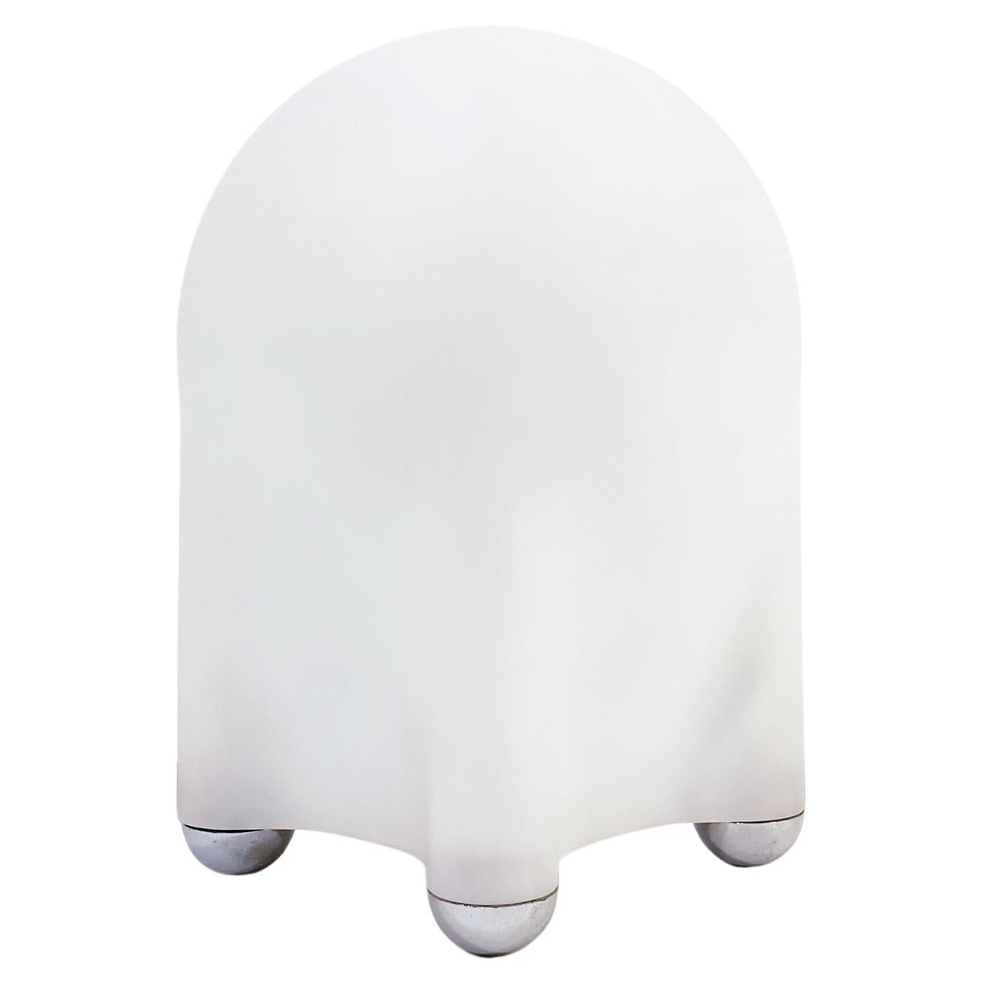 Brutalist table or floor lamp "Drop" by Giotto Stoppino for Tronconi, Italy 1976 For Sale