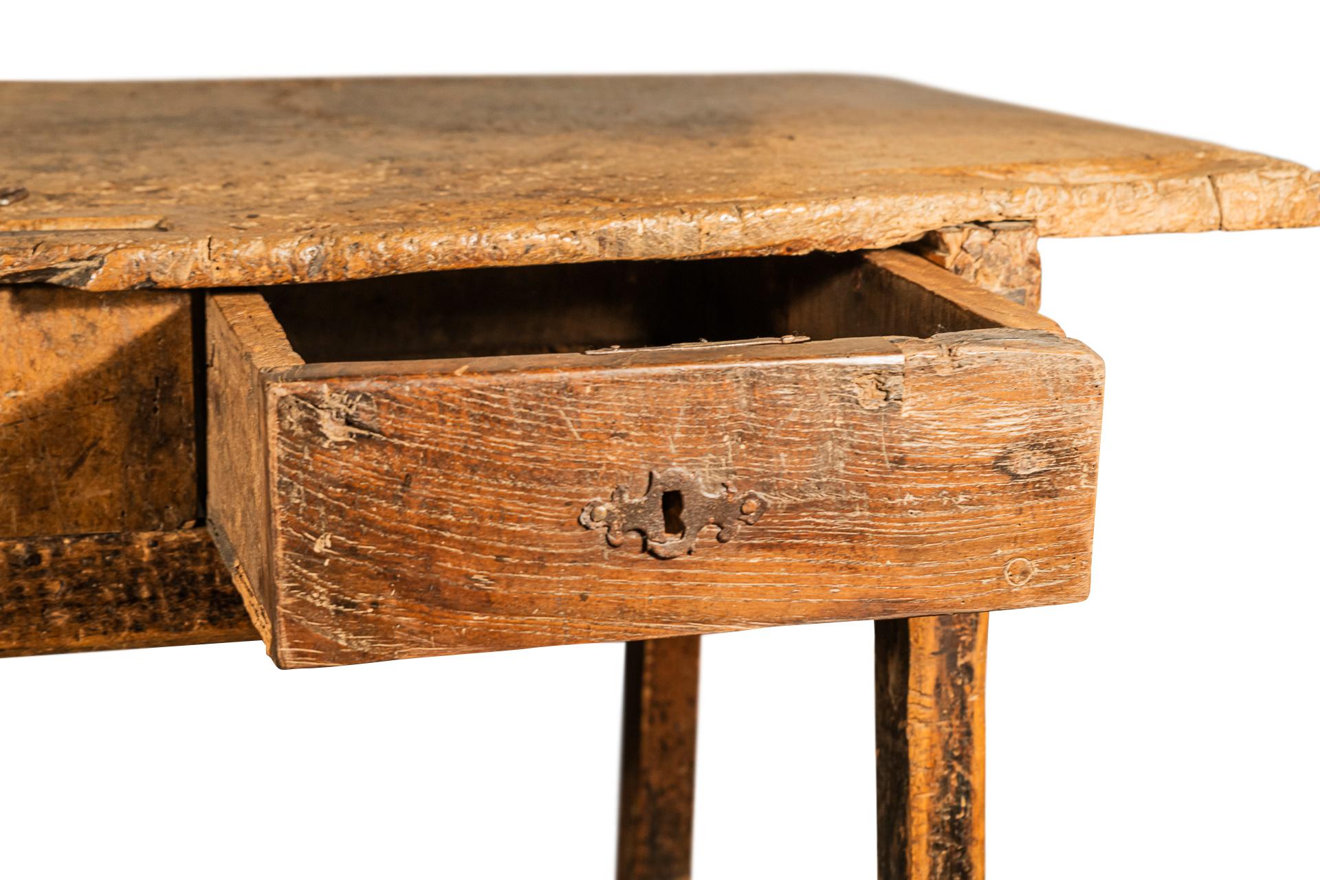 Brutalist Table, Spain, Late 18th Century For Sale 9