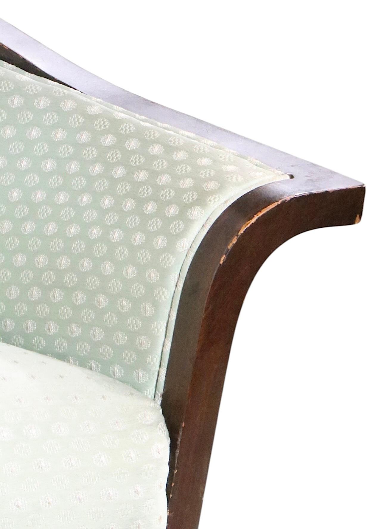 Dramatic Brutalist style cathedral form throne chair, reminiscent of the Strictly Spanish series designed by Adrian Pearsall, circa 1970's. The chair features a pointed top with a finial. The exaggerated elongated back sweeps down to form splaying
