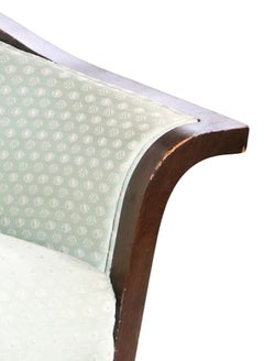 Brutalist Throne Form Club Chair after Pearsall c. 1970's