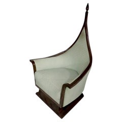 Wood Club Chairs
