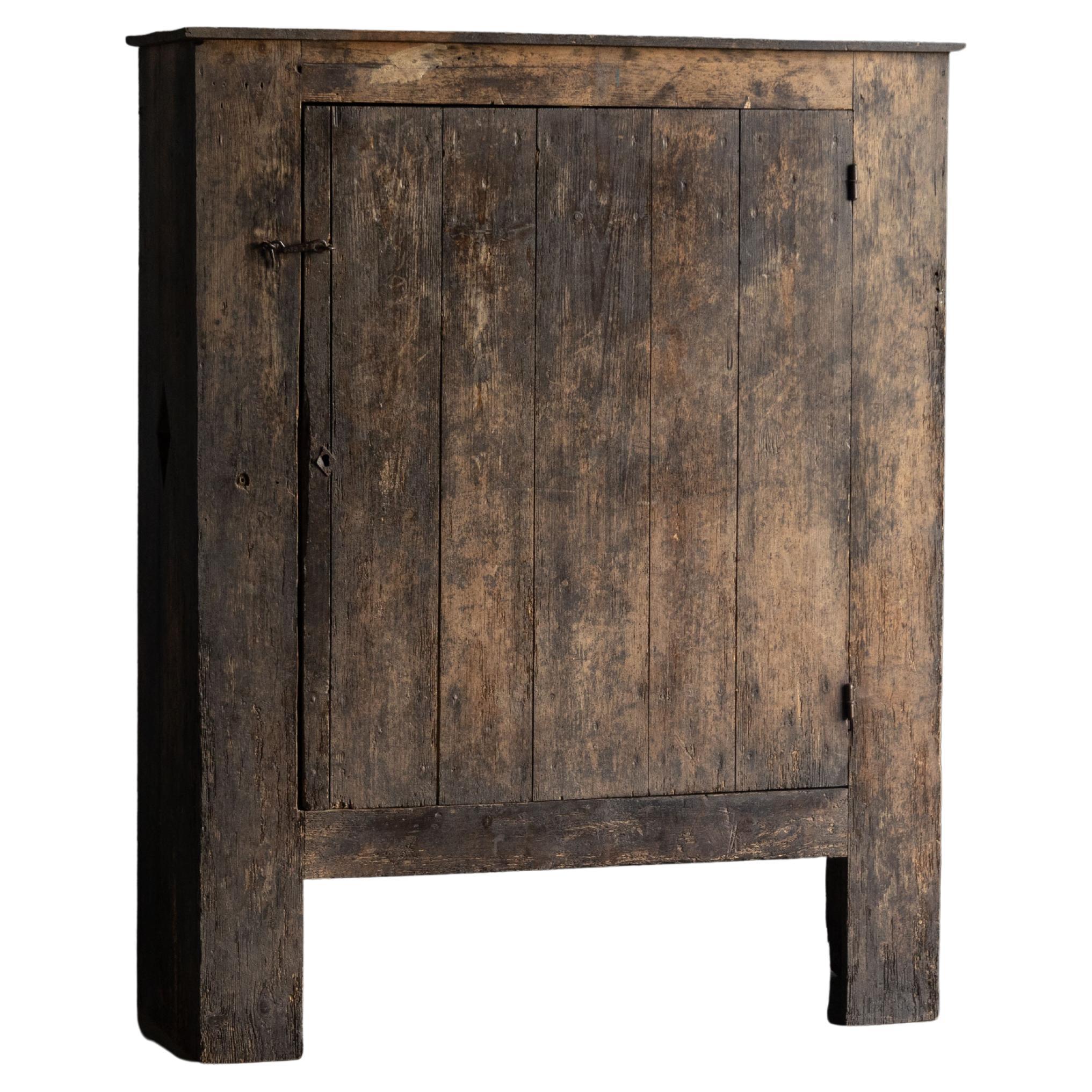 Brutalist Travail Populaire Cabinet, France, Early 19th Century