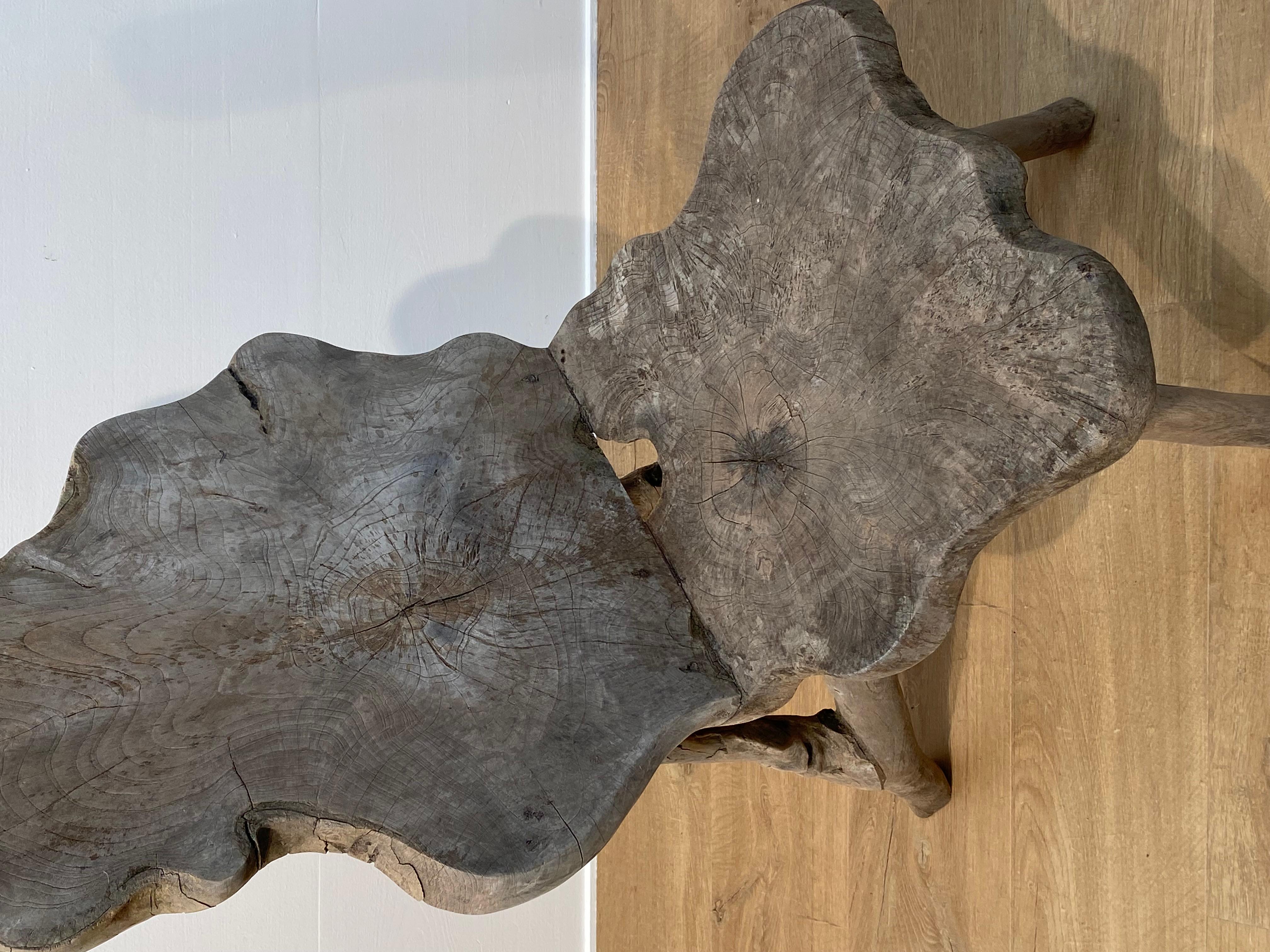Sedia ad albero brutalista in vendita 4