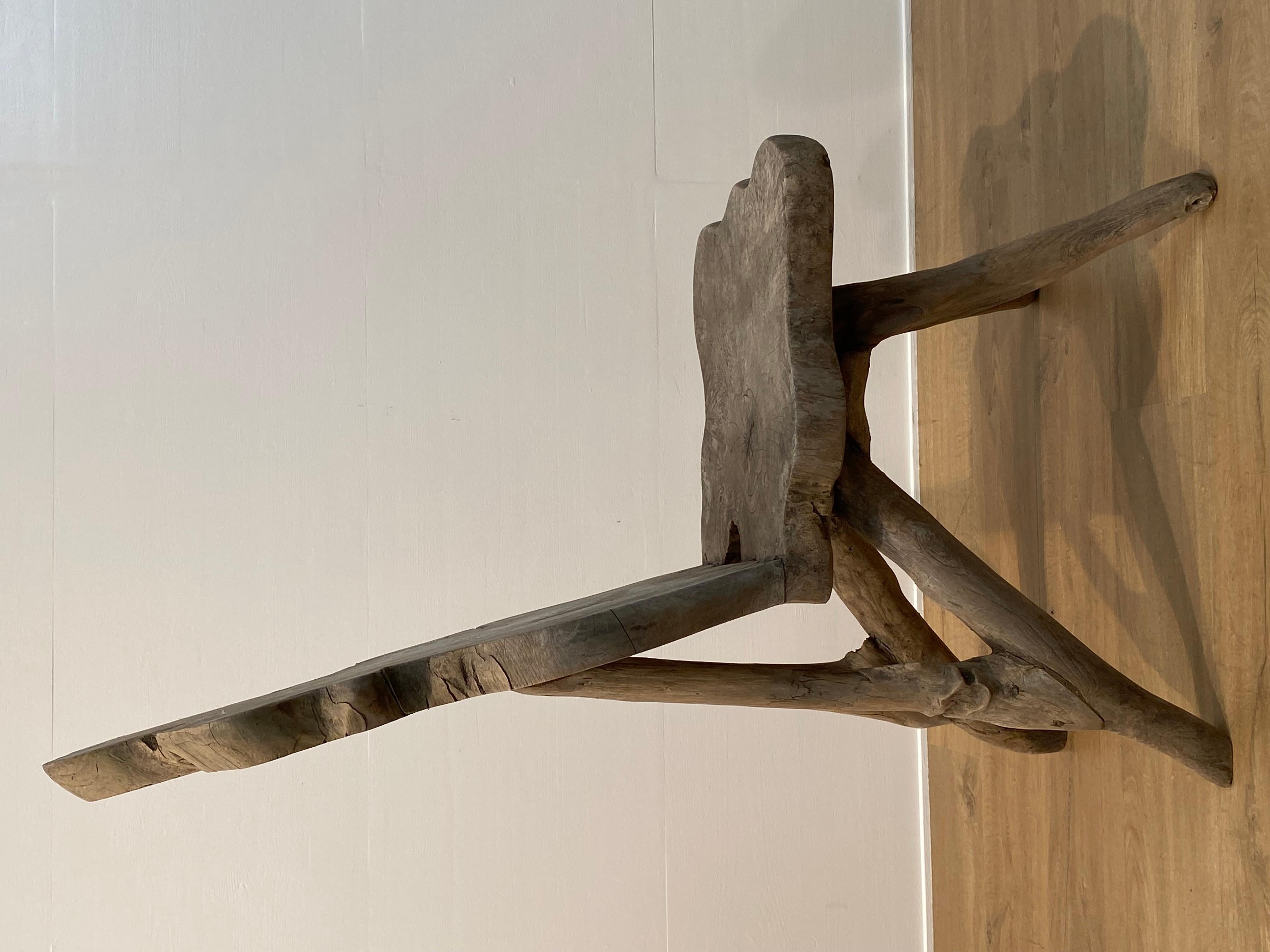 Sedia ad albero brutalista in vendita 1