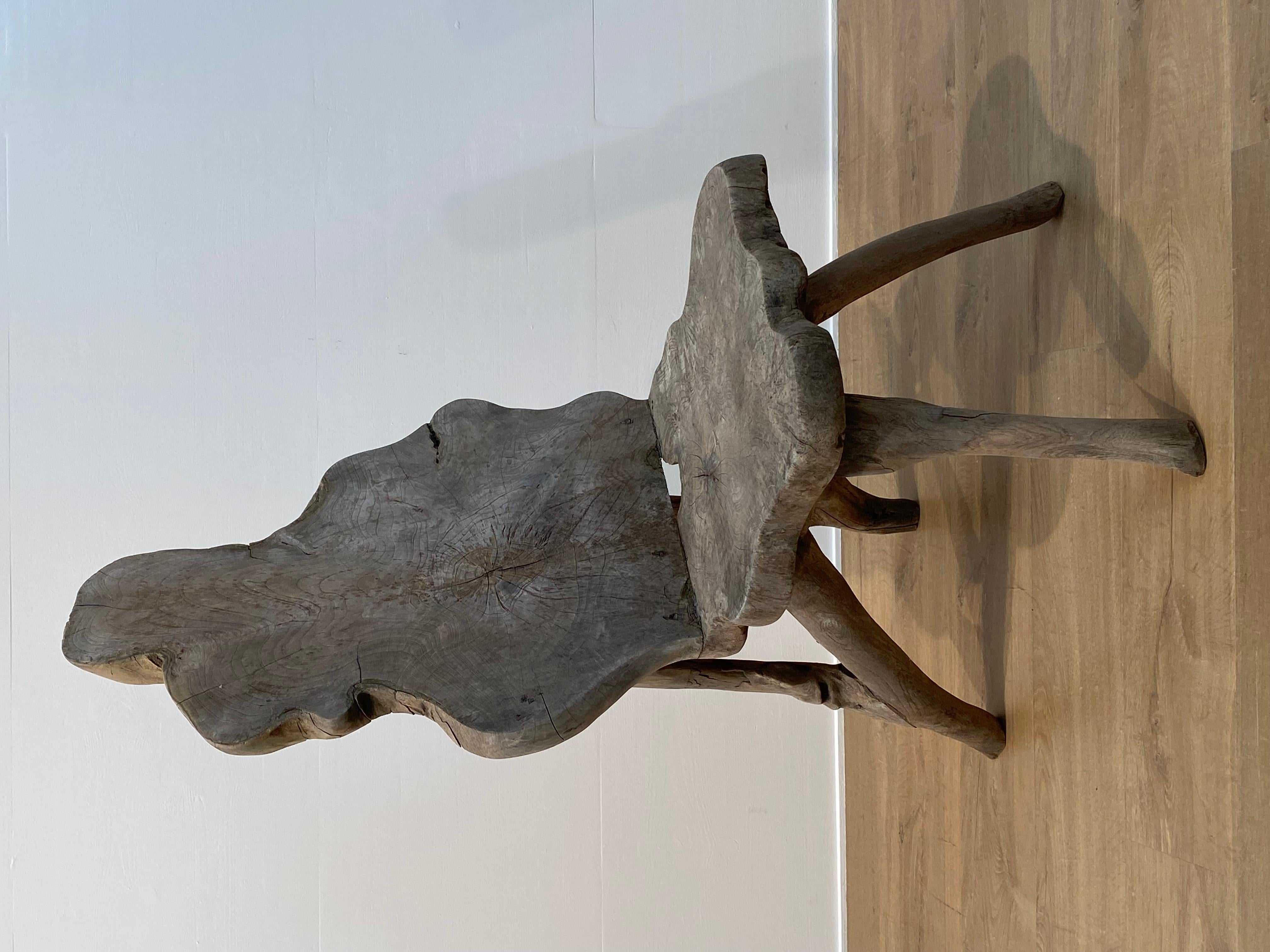 Sedia ad albero brutalista in vendita 2