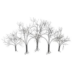 Sculpture d'arbre brutaliste de Jere