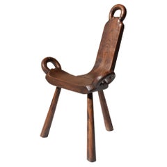 Brutalist Tripotic Chair, 1960s