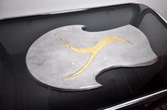 Trivet brutaliste de David Marshall, Espagne, 1970