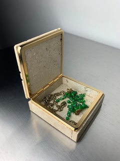 Mobile da bagno in stile brutalista dei Fratelli Mannelli, travertino, Italia, anni ’70