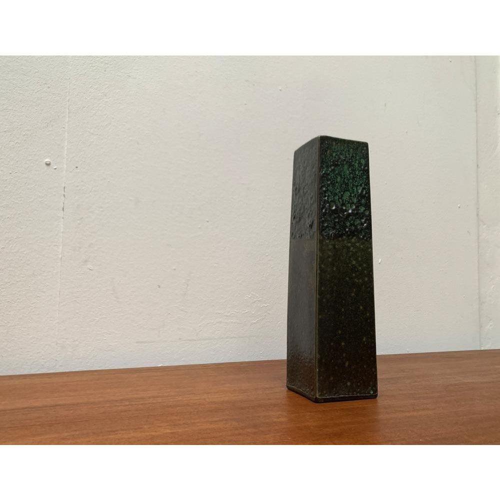 Brutalist Vase from BKW Böttger Keramik Wandsbek, Hamburg, Germany, 1960s For Sale 6