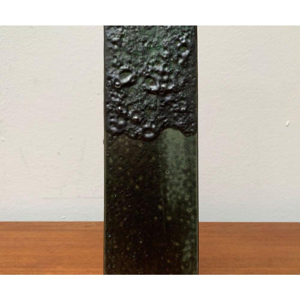 Brutalist Vase from BKW Böttger Keramik Wandsbek, Hamburg, Germany, 1960s For Sale 7