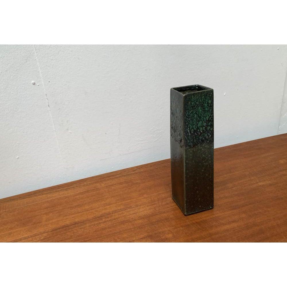Brutalist Vase from BKW Böttger Keramik Wandsbek, Hamburg, Germany, 1960s For Sale 8