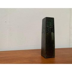 Brutalist Vase from BKW Böttger Keramik Wandsbek, Hamburg, Germany, 1960s