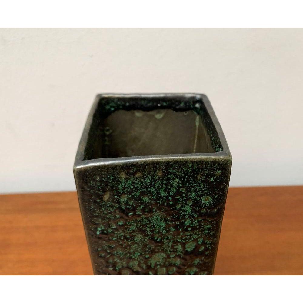 Ceramic Brutalist Vase from BKW Böttger Keramik Wandsbek, Hamburg, Germany, 1960s For Sale