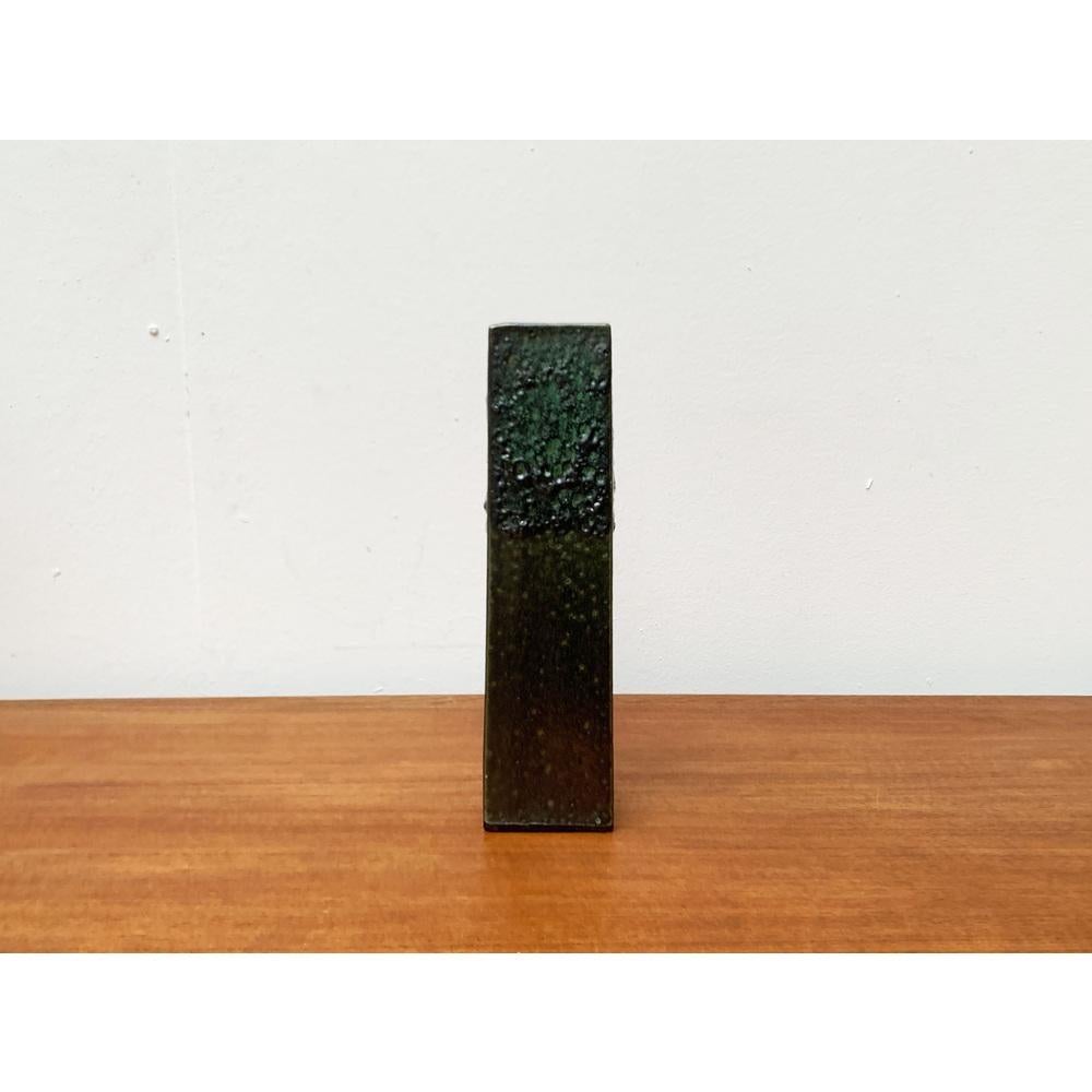 Brutalist Vase from BKW Böttger Keramik Wandsbek, Hamburg, Germany, 1960s For Sale 1