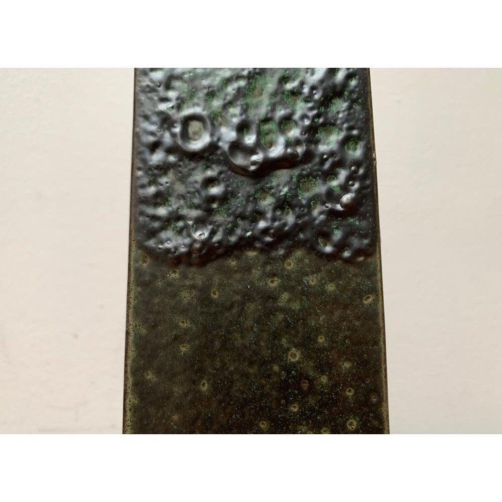 Brutalist Vase from BKW Böttger Keramik Wandsbek, Hamburg, Germany, 1960s For Sale 3