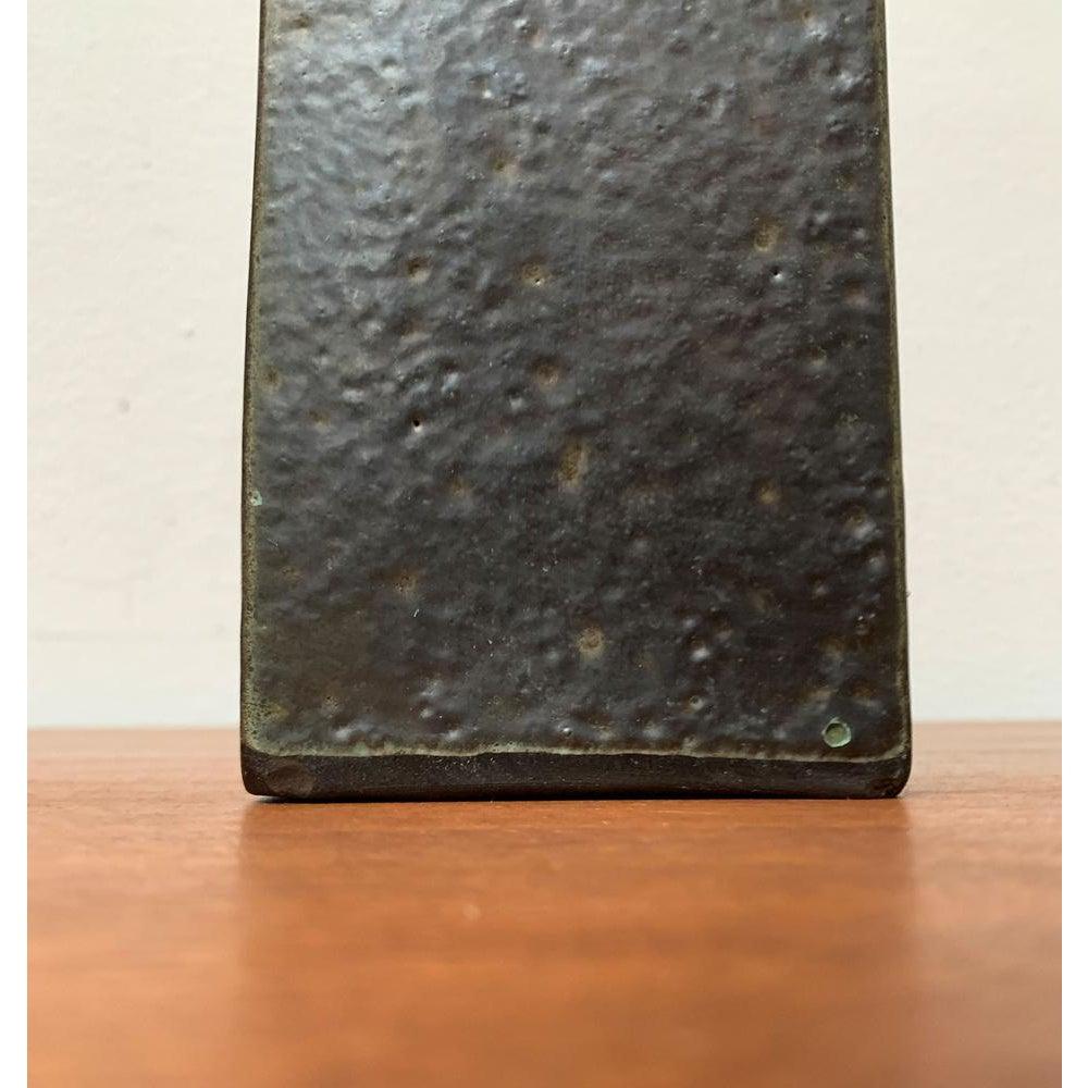 Brutalist Vase from BKW Böttger Keramik Wandsbek, Hamburg, Germany, 1960s For Sale 5