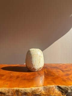 Brutalist vase, Ovar Nilsson, Höganäs, Sweden, 1960's