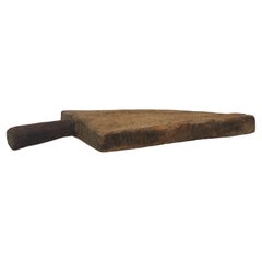 Brutalist , Vintage  Wooden Chopping Board 
