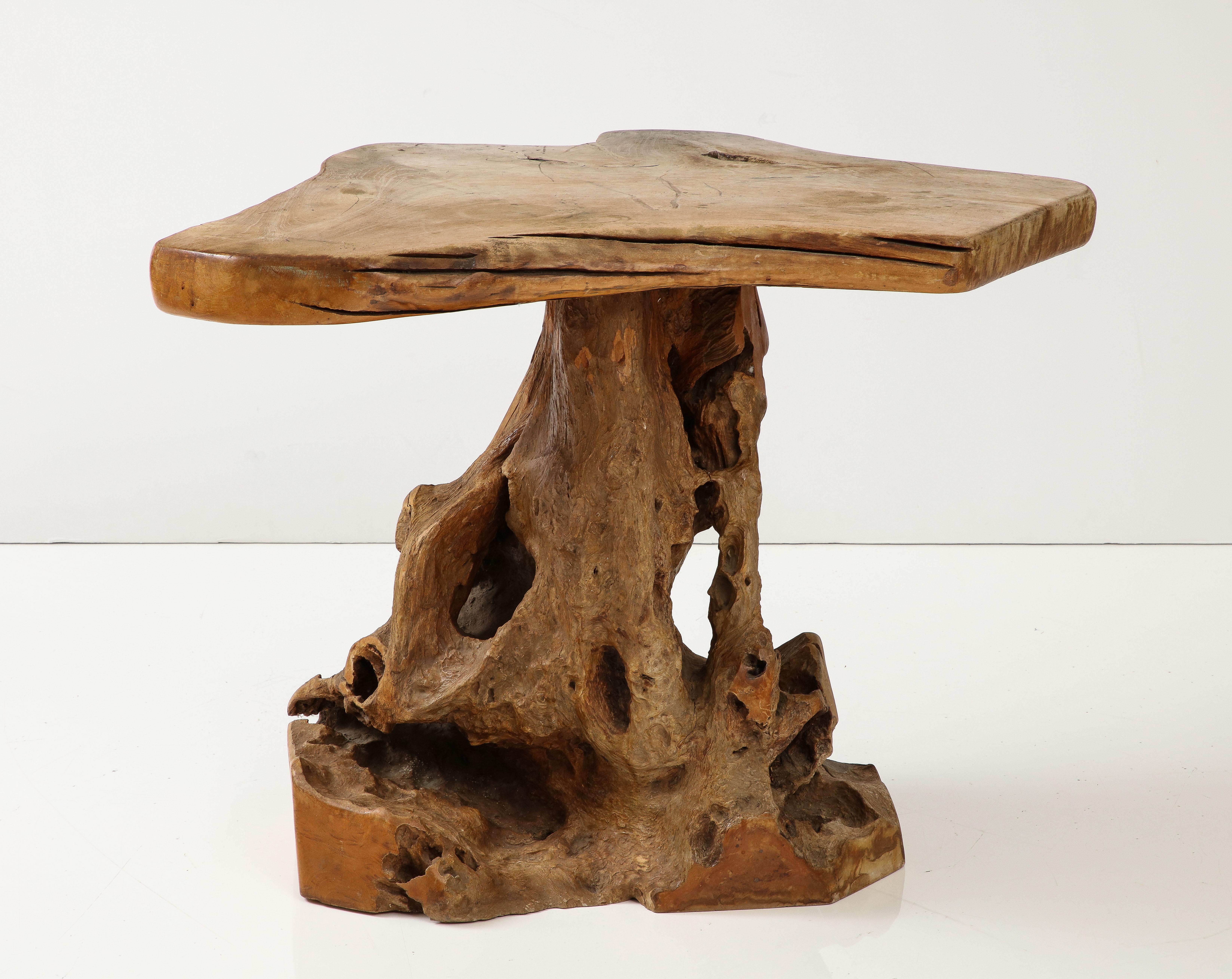 Table console Tree Trunk & Root Table d'appoint