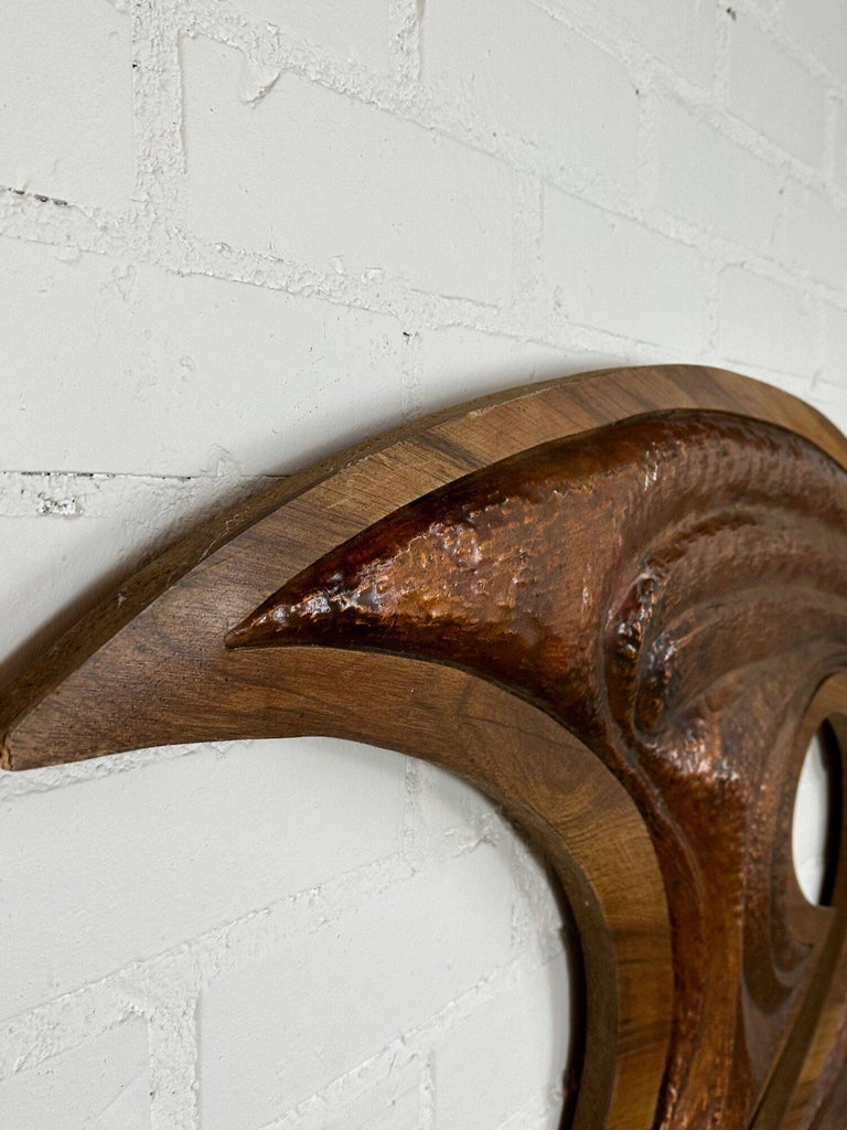 Brutalist Wall Art Sculpture 1 For Sale at 1stDibs