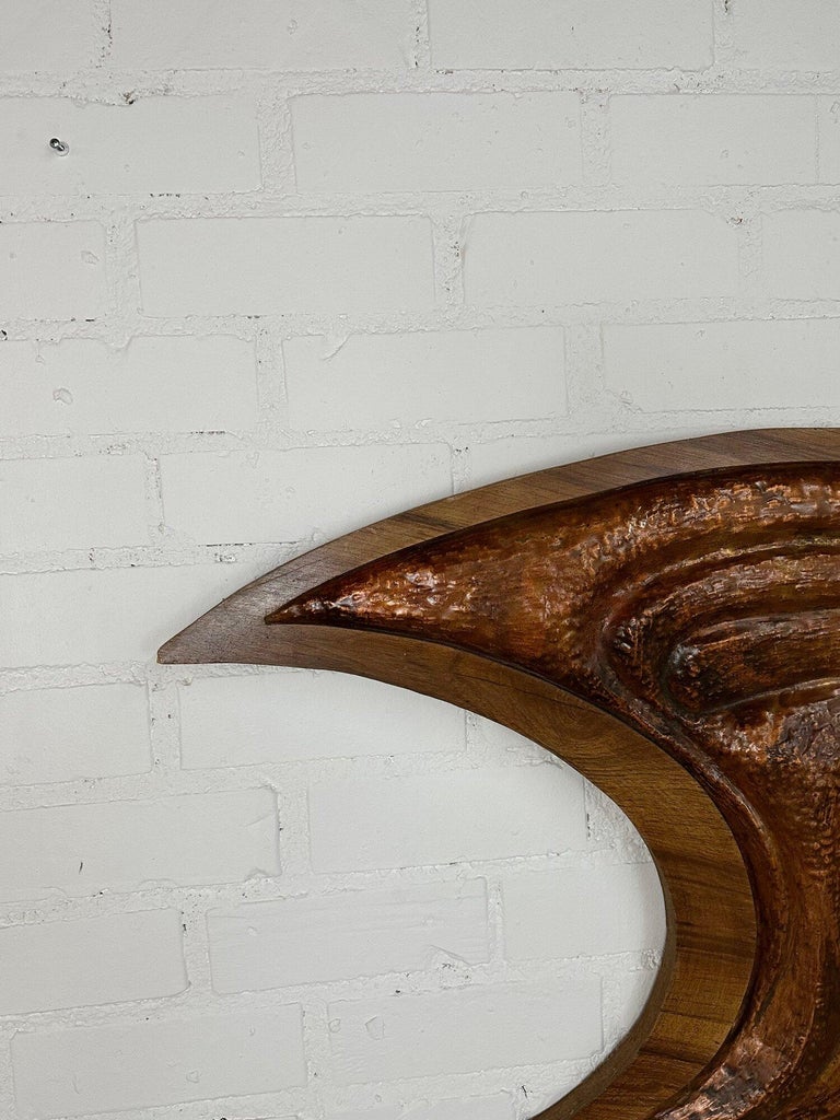 Brutalist Wall Art Sculpture 1 For Sale at 1stDibs