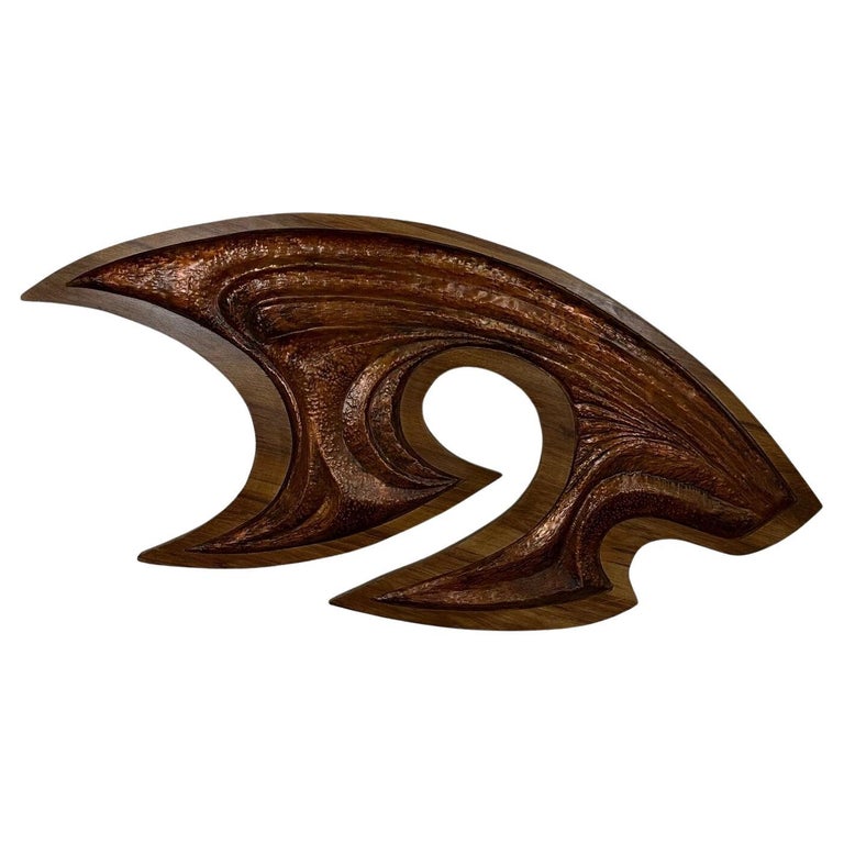 Brutalist Wall Art Sculpture 1 For Sale at 1stDibs