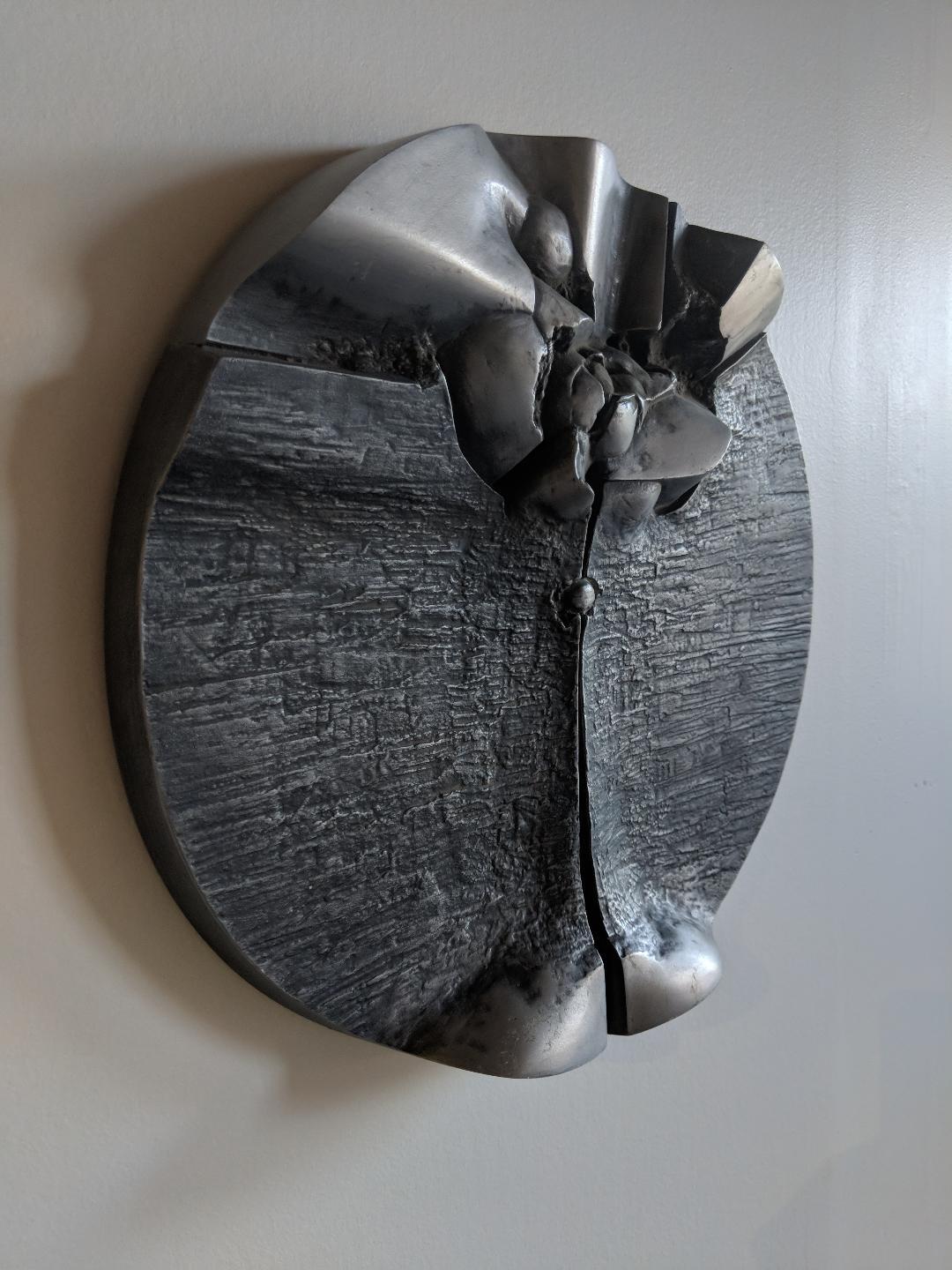 Mid-20th Century Brutalist Wall Hanging