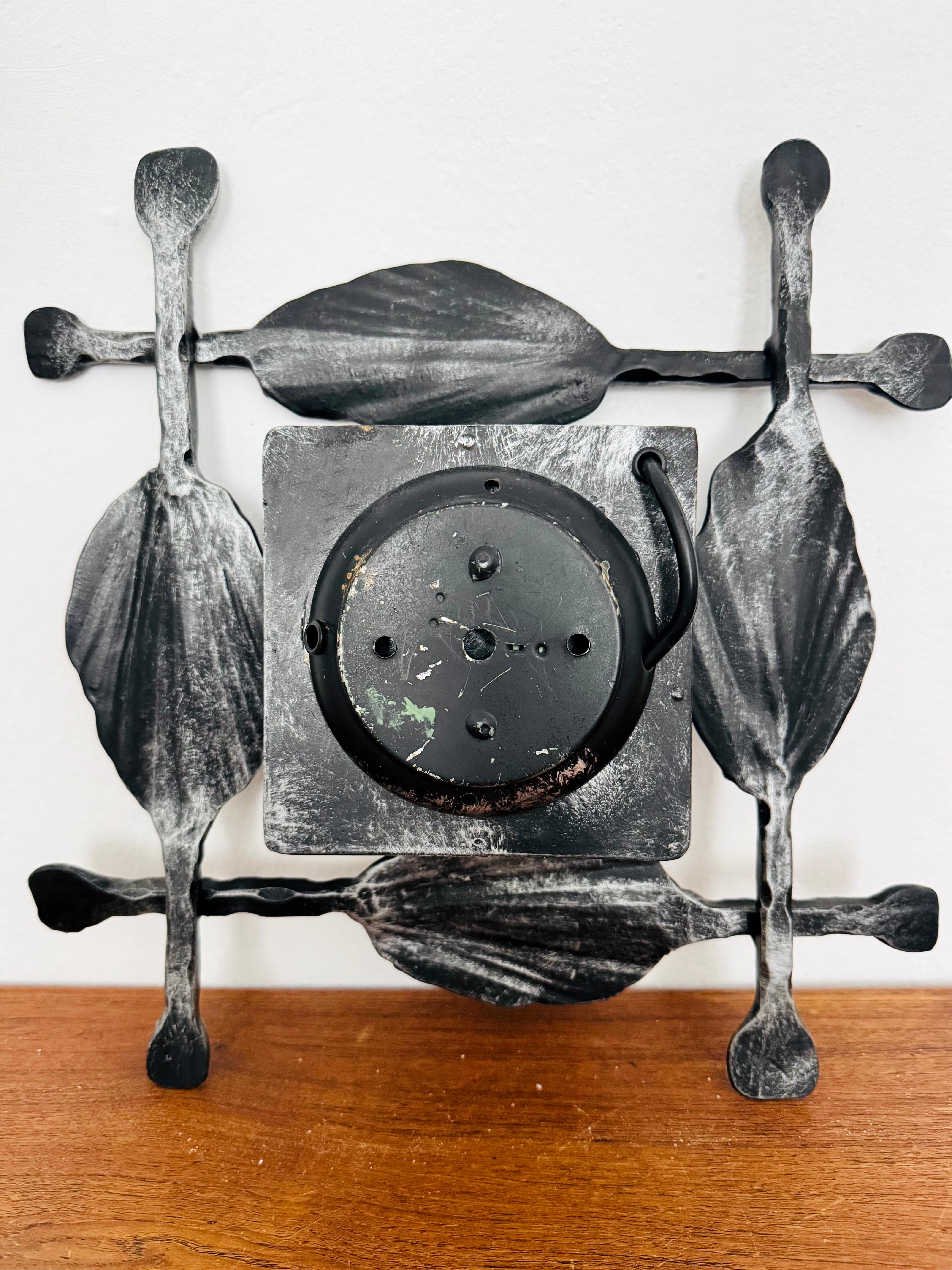 Brutalist Wall Lamp by Tom Ahlström and Hans Ehrich For Sale 7