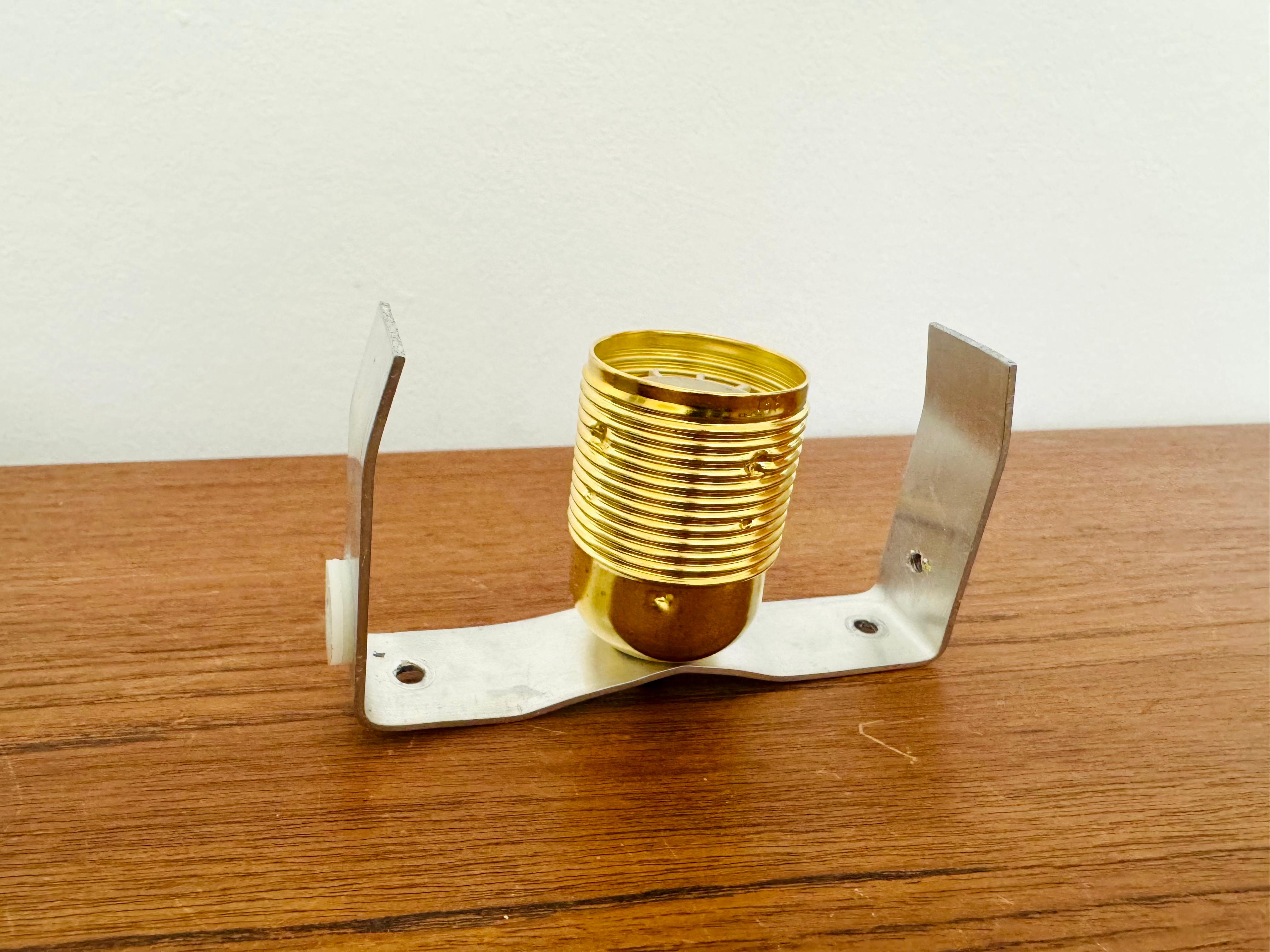 Brutalist Wall Lamp or Flush Light by Svend Aage Holm Sörensen For Sale 11