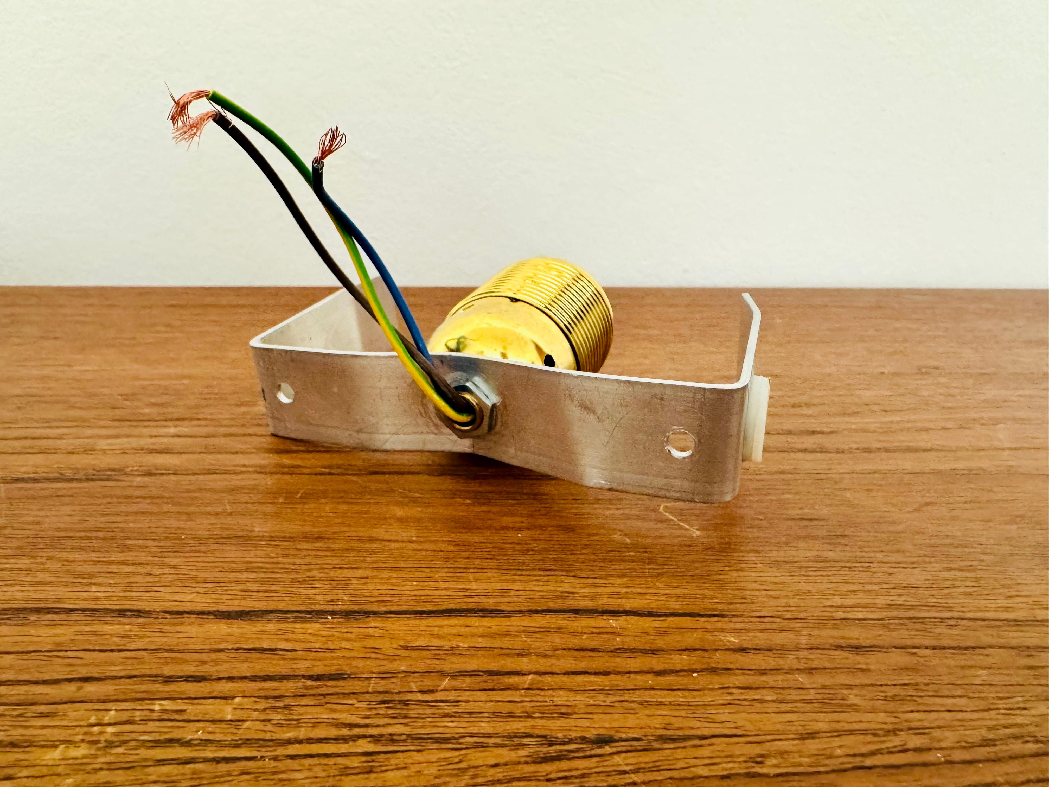 Brutalist Wall Lamp or Flush Light by Svend Aage Holm Sörensen For Sale 12