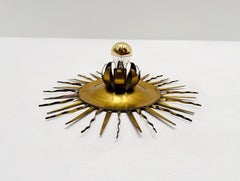 Brutalistische Wandleuchte oder Unterputzleuchte von Svend Aage Holm Sörensen