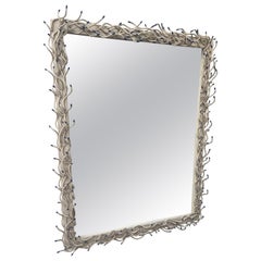 Brutalist Wall Mirror