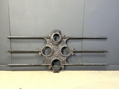 Escultura mural brutalista, años 70