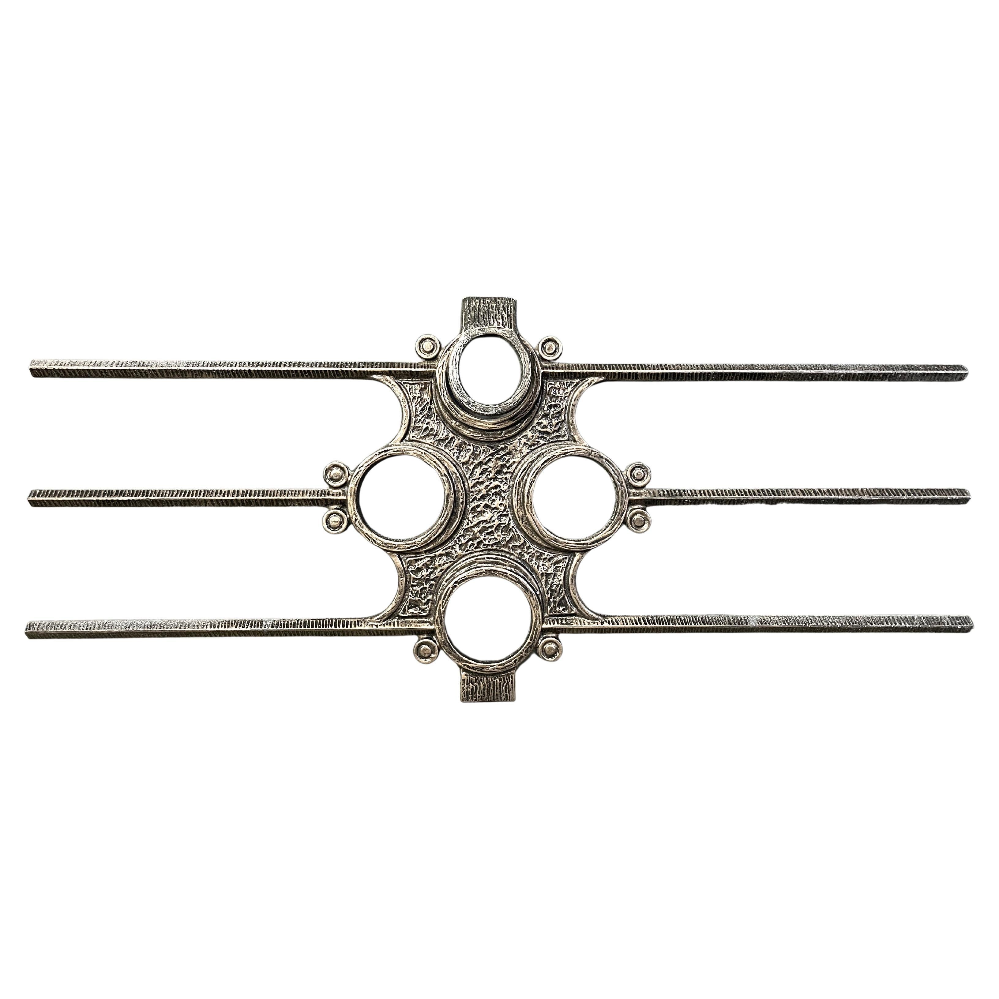 Brutalistische Wandskulptur, 1970er Jahre im Angebot