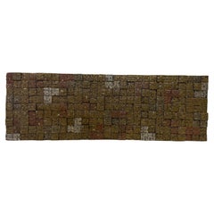 Brutalist Wall Sculpture by Giovanni Schoeman