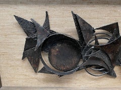 Brutalist Wall Sculpture, Danish Art, 1970s