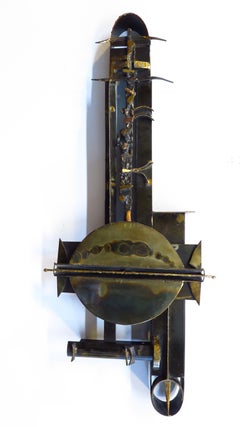 Brutalist Wall Scuplture