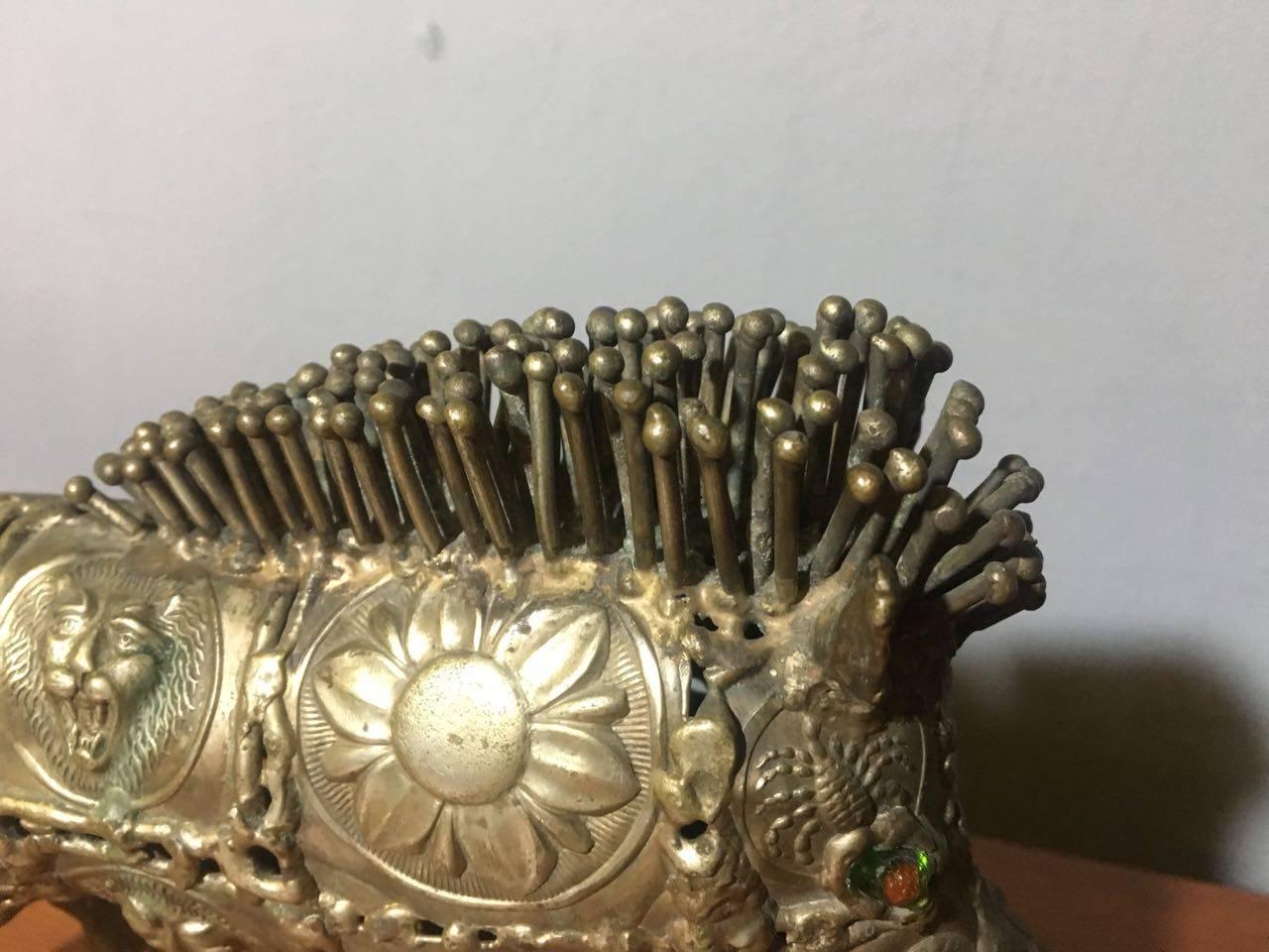 Pal Kepenyes. Wild Boar. Brutalist Bronze Sculpture In Fair Condition In Mexico City, MX