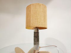Brutalist Willy Luyckx Table Lamp, 1970s