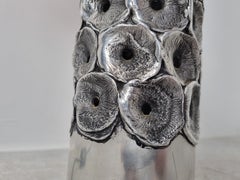 Lampe de bureau brutaliste Willy Luyckx, années 1970